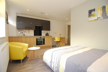 1 bed studio, Marvell Lane, St Judes, Plymouth, PL49BQ - Image 3